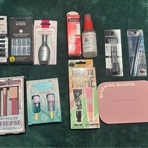 Ulta Beauty Blushing Blooms Eyeshadow Palette